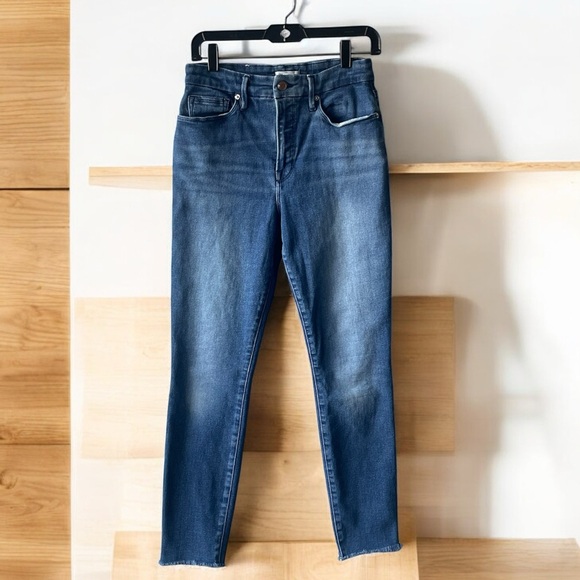 Good American Denim - Good American Dark Blue Skinny Jeans